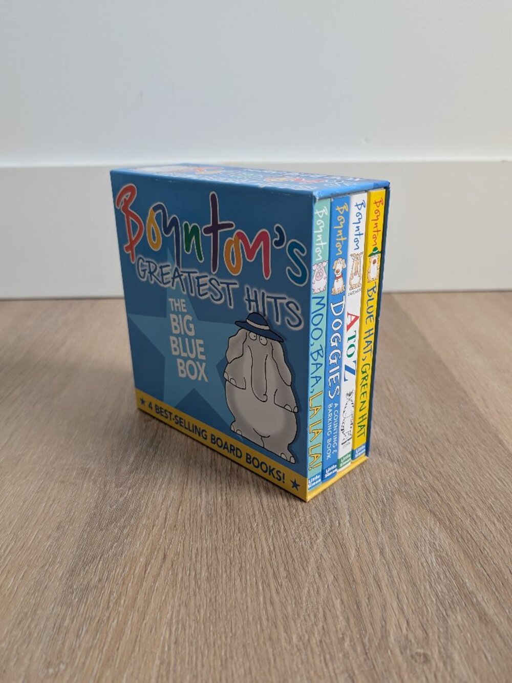 Sandra Boynton's Greatest Hits The Big Blue Box (Boxed Set)